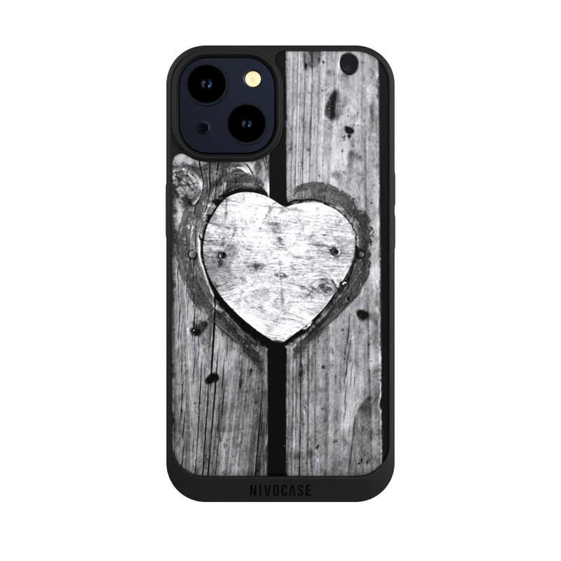 iPhone 14 NIVOpure Wooden Heart