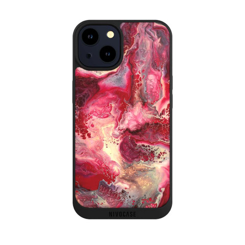 Apple iPhone 14 NIVOpure Kaysymoon Passion marbled