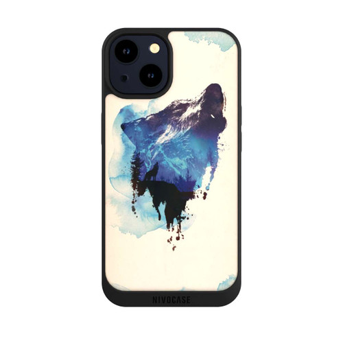 Apple iPhone 14 NIVOpure Alone as a Wolf