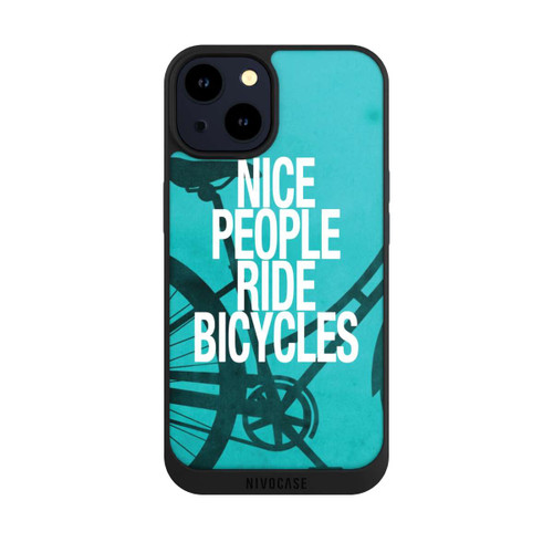 Apple iPhone 14 NIVOpure Nice People Ride Bicycles