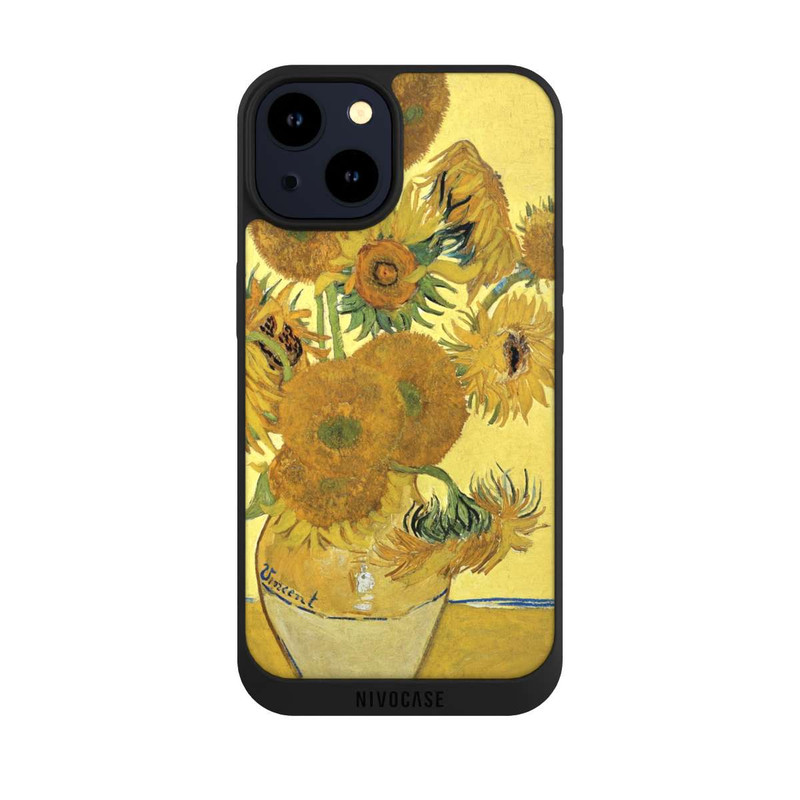 iPhone 14 NIVOpure Bouquet de Tournesols