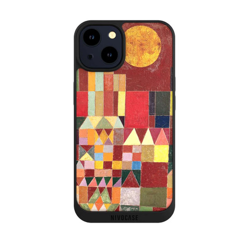 Apple iPhone 14 NIVOpure Schloss und Sonne