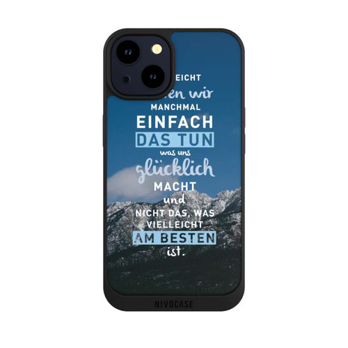 Apple iPhone 14 NIVOpure Vielleicht Sollten Wir Manchmal