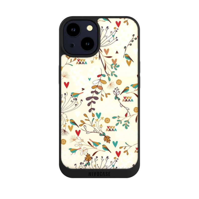 iPhone 14 NIVOpure Floral Wilderness