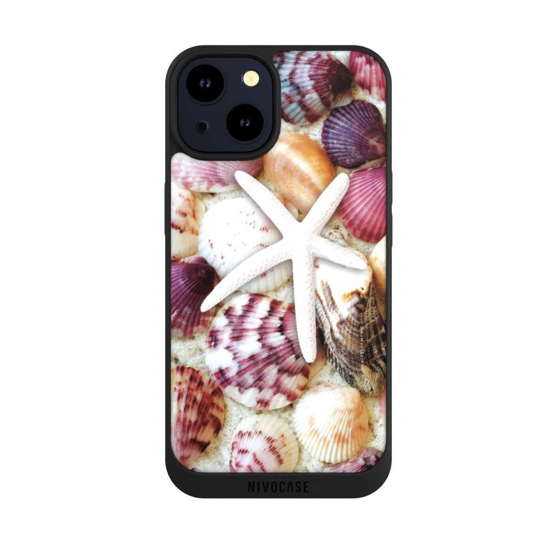 iPhone 14 NIVOpure Coquillages de Plage