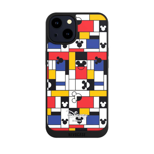 Apple iPhone 14 NIVOpure Micky Squares