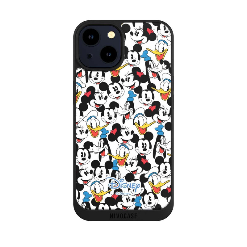 iPhone 14 NIVOpure Micky and Friends Pattern