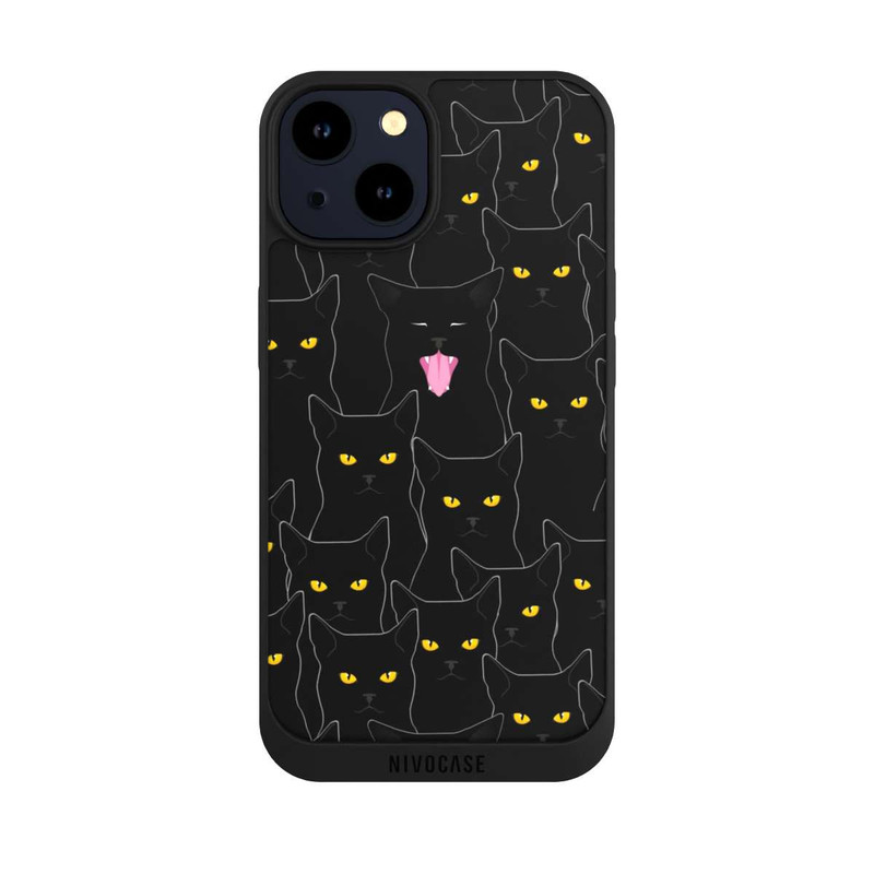 iPhone 14 NIVOpure Verhexte Katzen