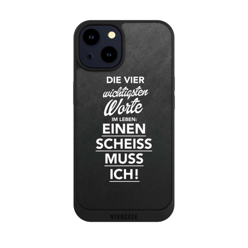 Apple iPhone 14 NIVOpure Wichtige Worte
