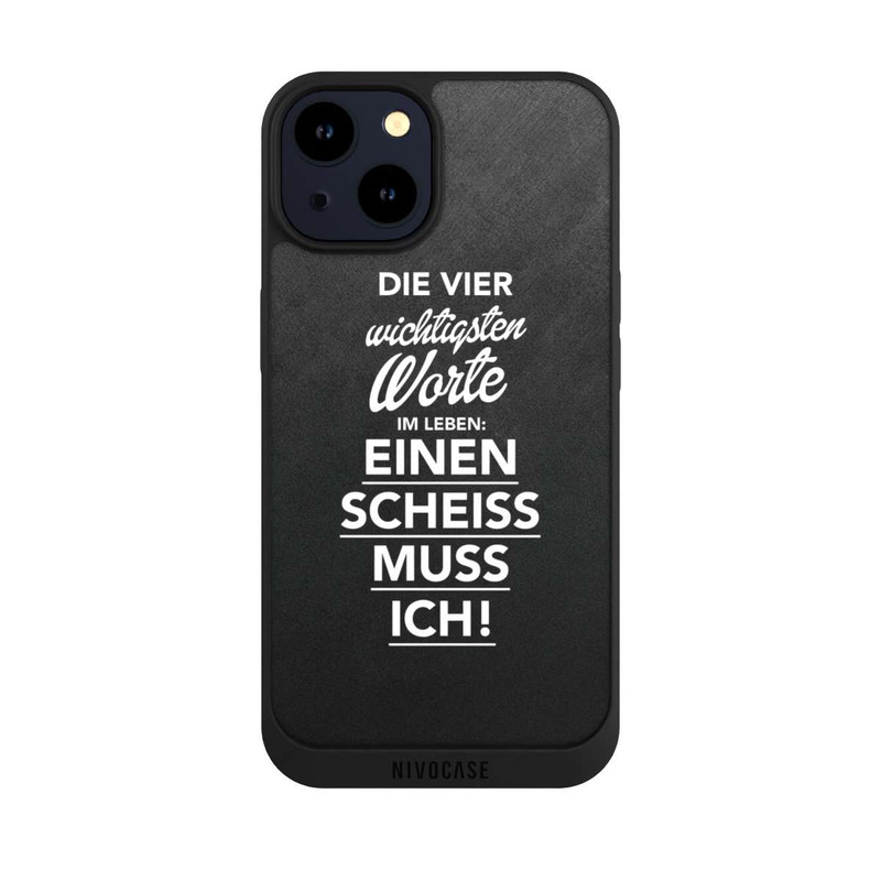 iPhone 14 NIVOpure Wichtige Worte