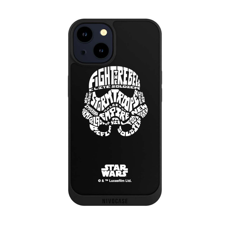 iPhone 14 NIVOpure Storm Trooper Typo Graphique