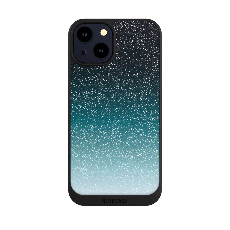 iPhone 14 NIVOpure Glitter Nightfall Look