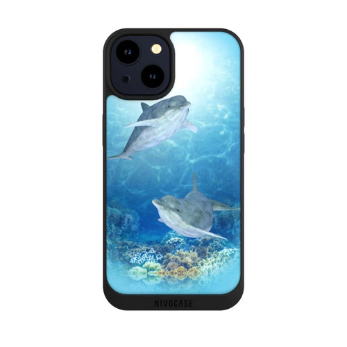 Apple iPhone 14 NIVOpure Happy Dolphins