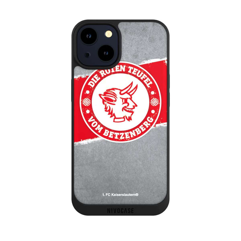 iPhone 14 NIVOpure 1.FCK die Roten Teufel