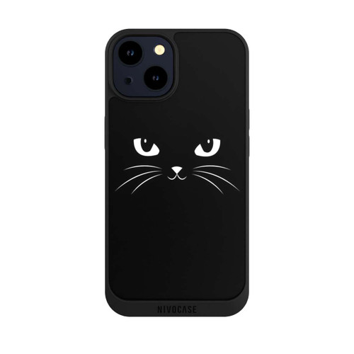 Apple iPhone 14 NIVOpure Black Cat 