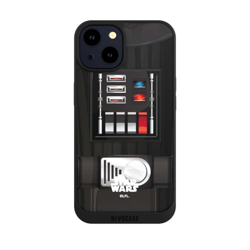 Apple iPhone 14 NIVOpure Darth Vader Nahaufnahme