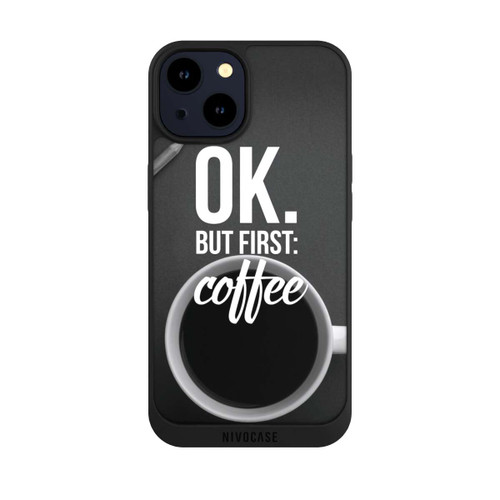 Apple iPhone 14 NIVOpure OK.But first:Coffee