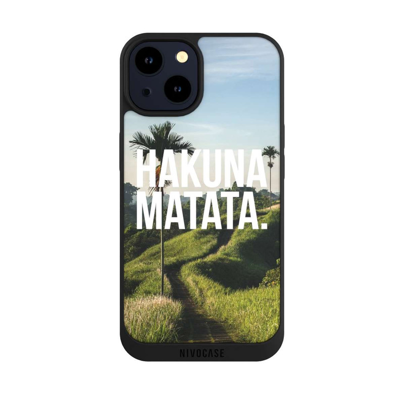 iPhone 14 NIVOpure Hakuna Matata VS