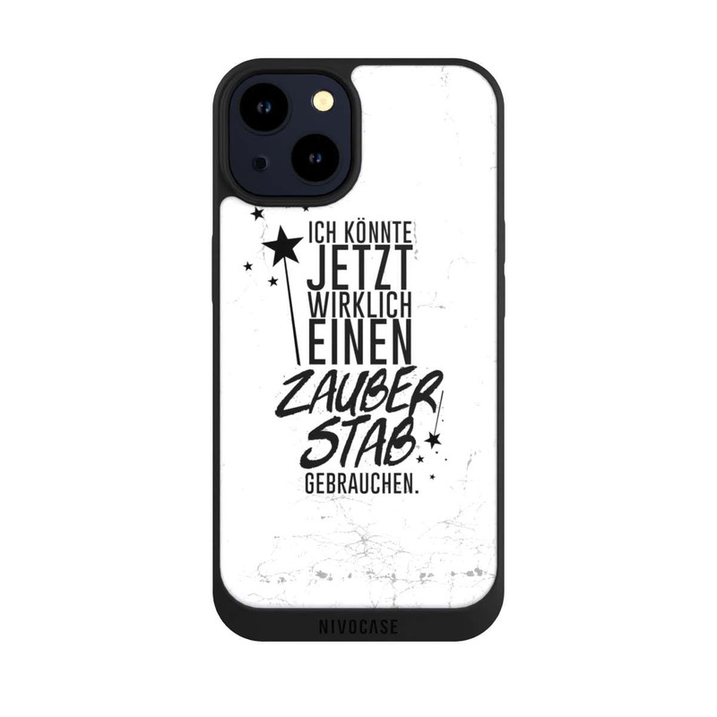 iPhone 14 NIVOpure Zauberstab Spruch
