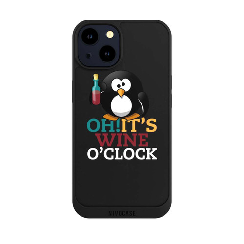 Apple iPhone 14 NIVOpure Wine O'Clock