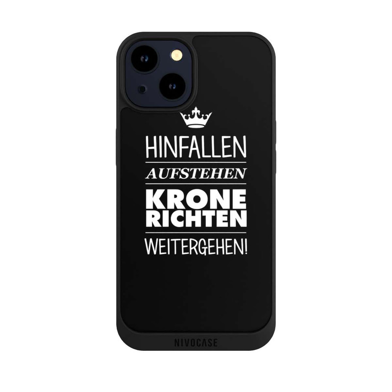 iPhone 14 NIVOpure Krone Richten
