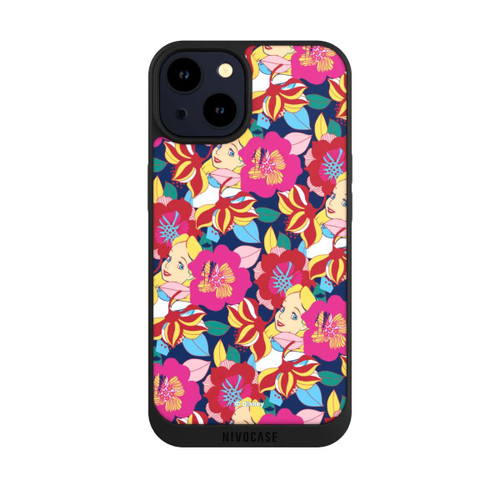 Apple iPhone 14 NIVOpure Alice Blumenmuster