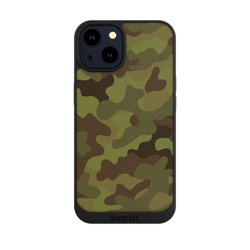 Apple iPhone 14 NIVOpure Militär Denim Camo