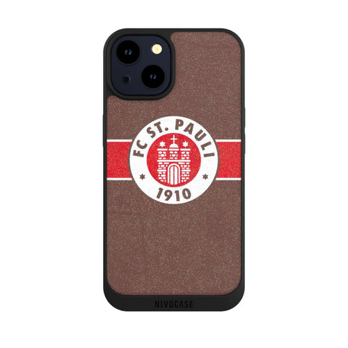 Apple iPhone 14 NIVOpure FC St.Pauli Logo Banderole