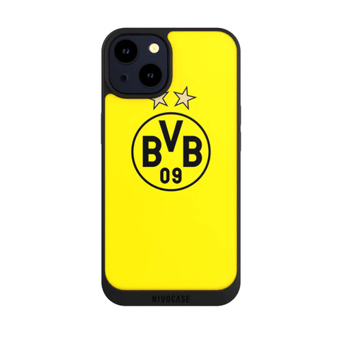 Apple iPhone 14 NIVOpure BVB Gelb / Sterne