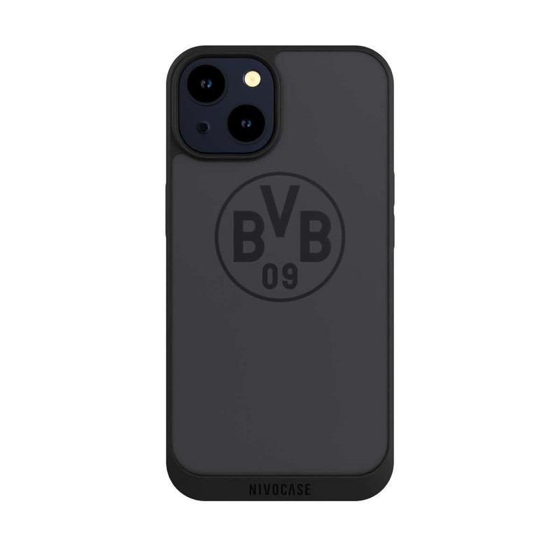 iPhone 14 NIVOpure BVB Grau