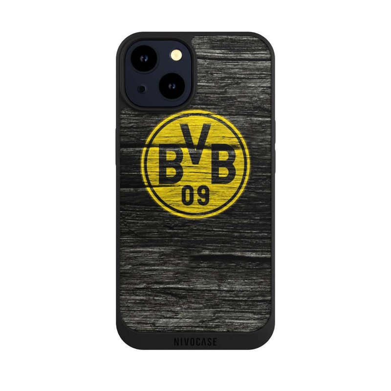 iPhone 14 NIVOpure BVB Holzoptik
