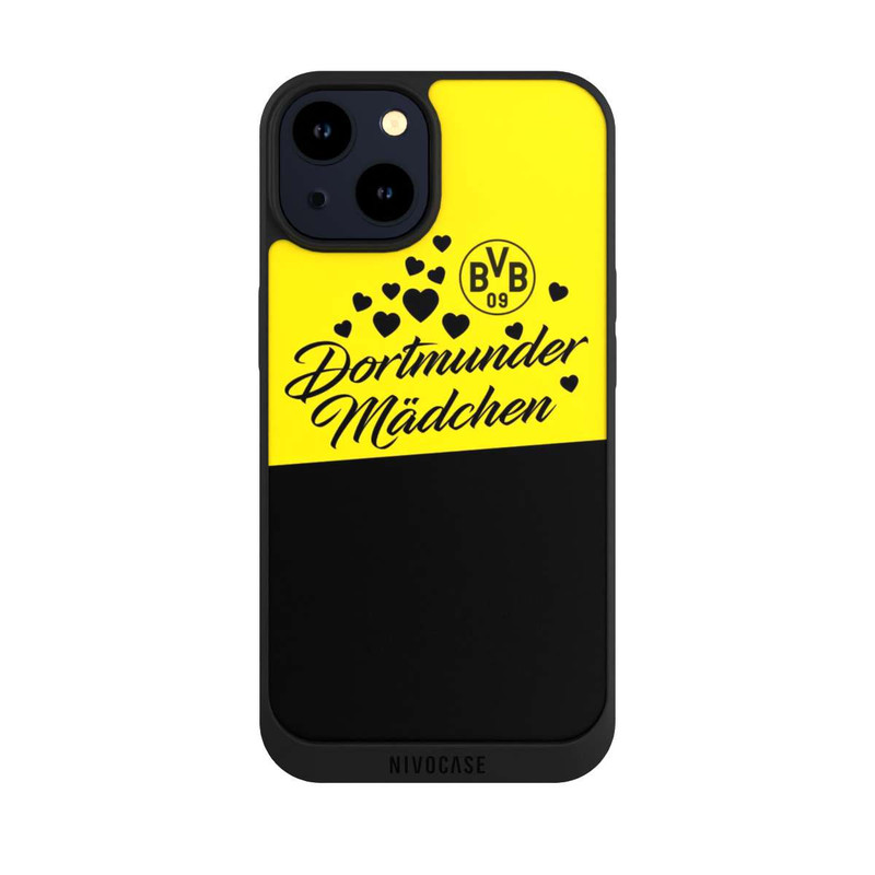 iPhone 14 NIVOpure BVB Dortmunder Mädel Herzen