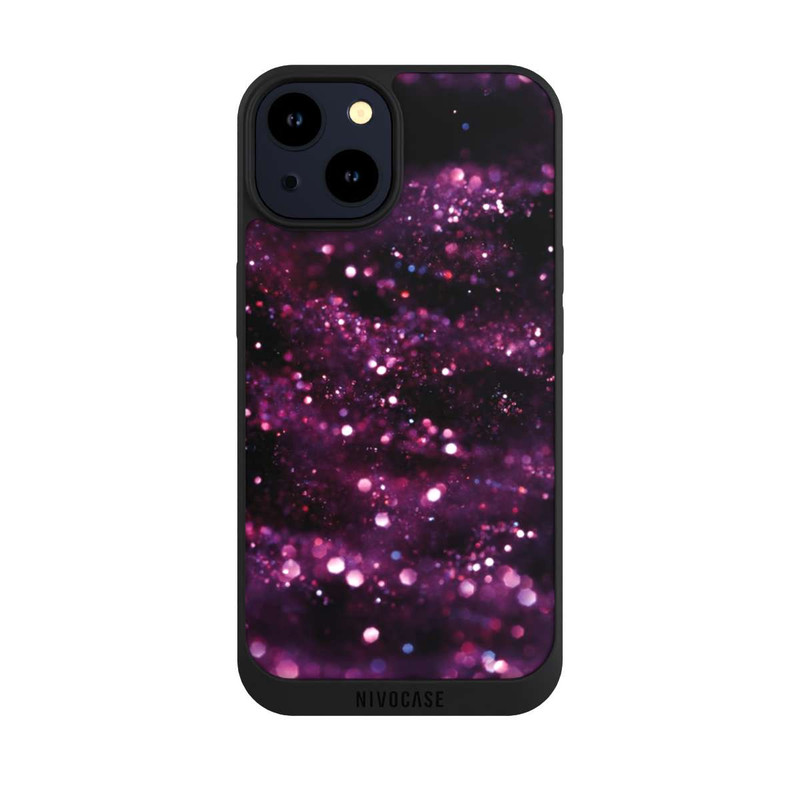 iPhone 14 NIVOpure Lilac Sparkles Look