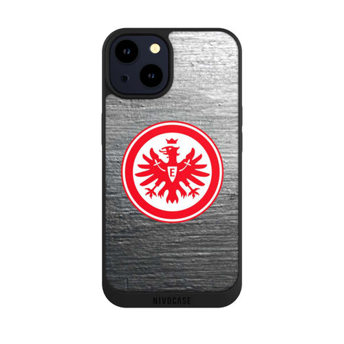 Apple iPhone 14 NIVOpure Eintracht Logo Scratched