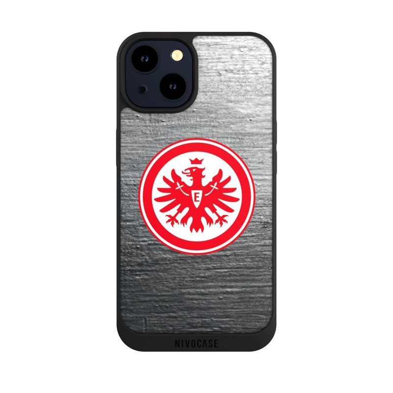 iPhone 14 NIVOpure Eintracht Logo Scratched