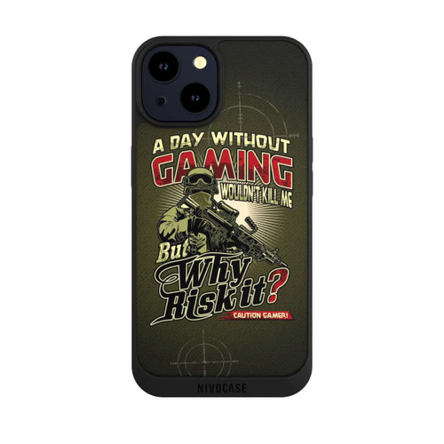Apple iPhone 14 NIVOpure Day without Gaming