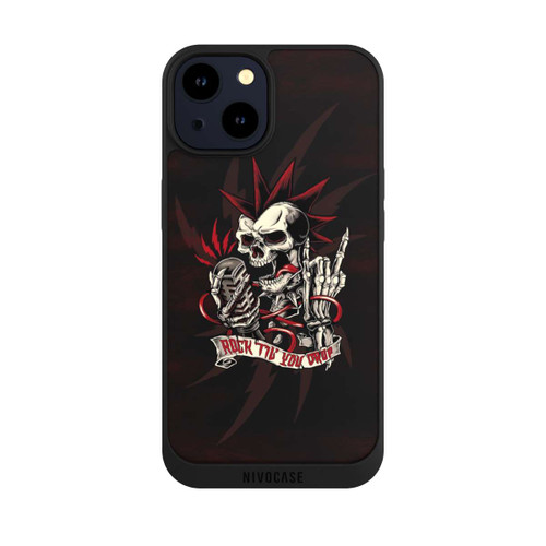 Apple iPhone 14 NIVOpure Rock Til You Drop