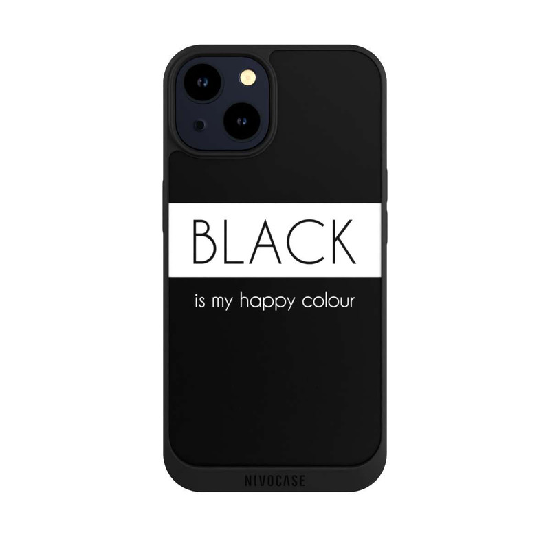 iPhone 14 NIVOpure Black is my Happy Colour
