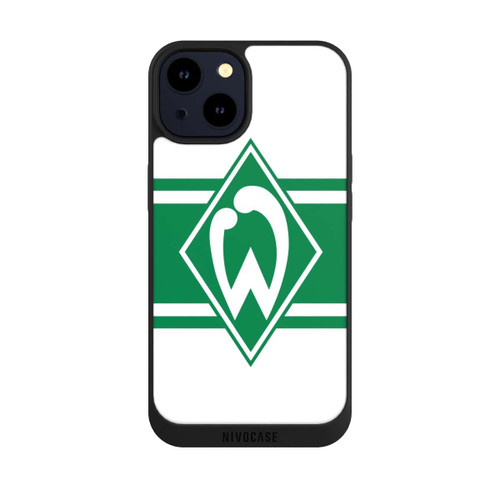 Apple iPhone 14 NIVOpure Werder Stripes White