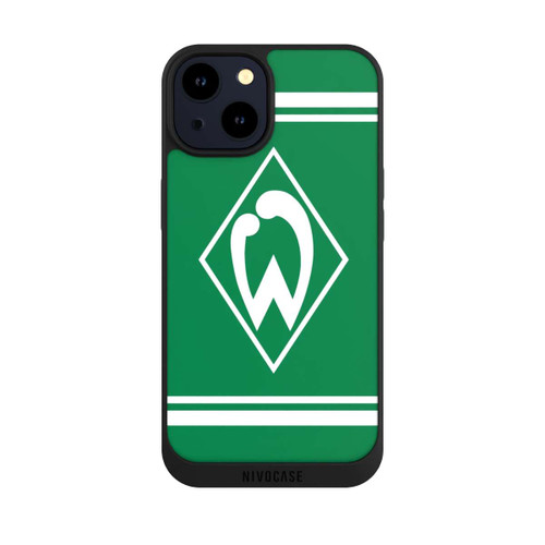 Apple iPhone 14 NIVOpure Werder Stripes Green