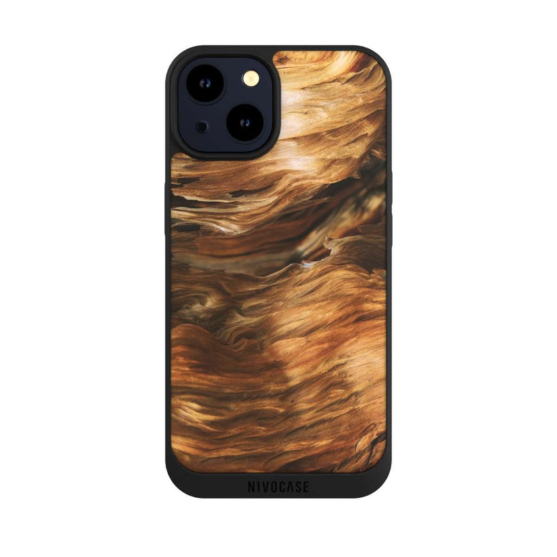 iPhone 14 NIVOpure Root Wood Look 