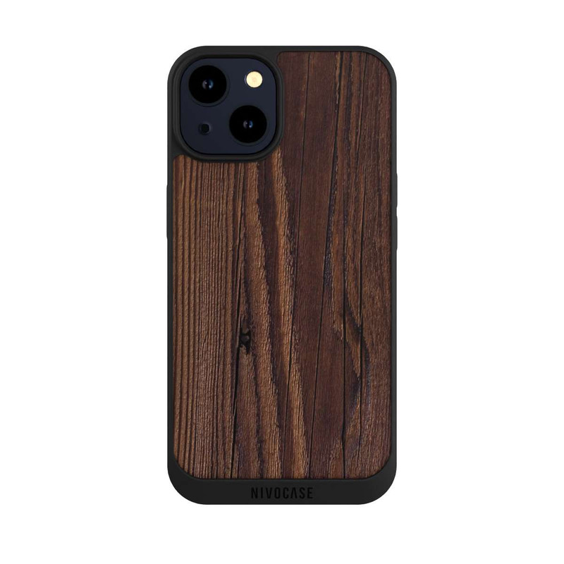 iPhone 14 NIVOpure Wood Look Grain