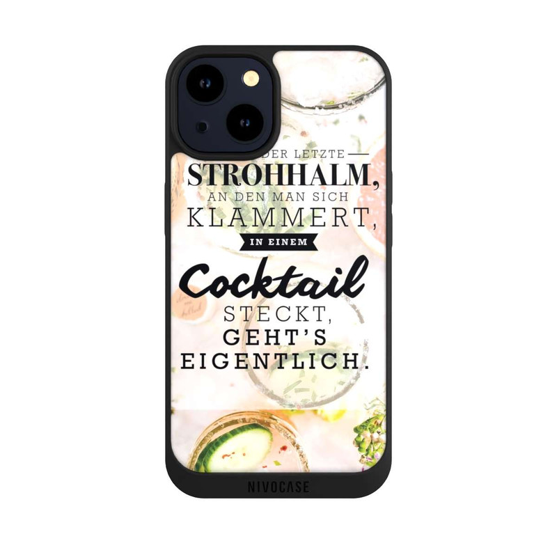 iPhone 14 NIVOpure Der Letzte Strohalm
