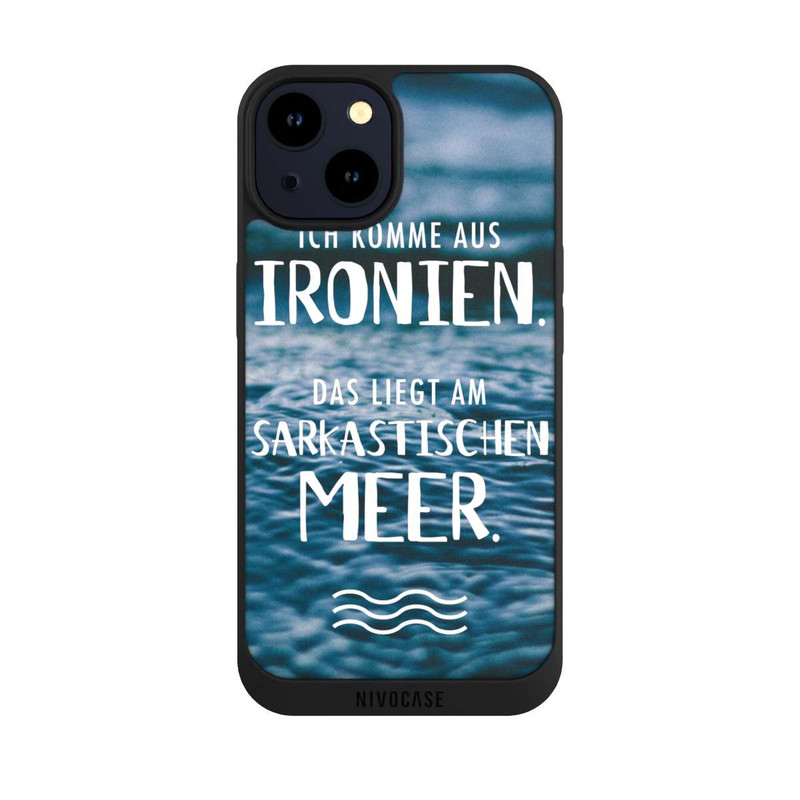 iPhone 14 NIVOpure Ich Komme aus Ironien