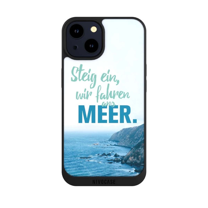 iPhone 14 NIVOpure Wir Fahren ans Meer