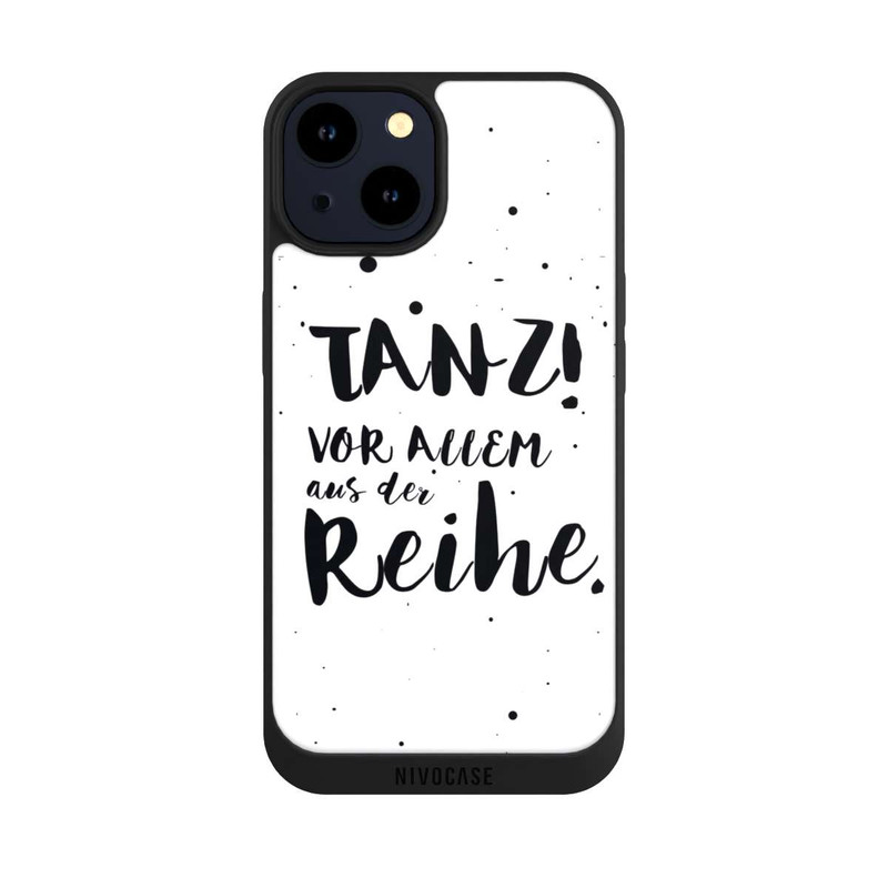 iPhone 14 NIVOpure Tanz vor Allem aus der Reihe
