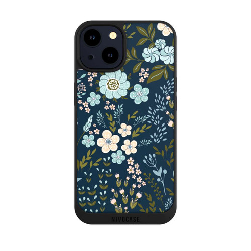 Apple iPhone 14 NIVOpure herbstliche Blumen 4