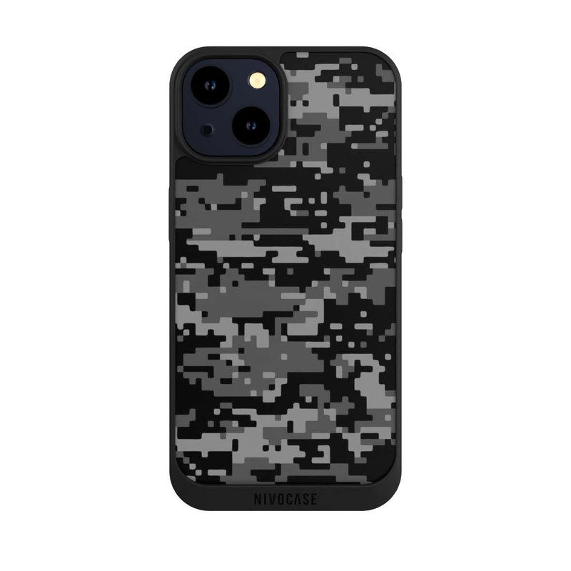 iPhone 14 NIVOpure Pixel Camouflage