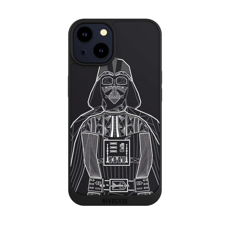 iPhone 14 NIVOpure Darth Vader Zeichnung
