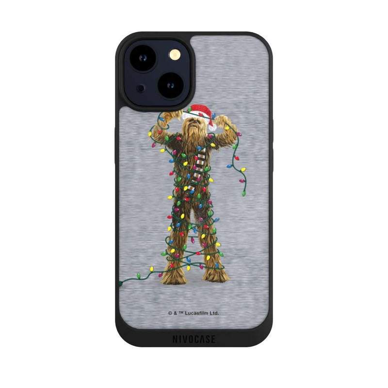 iPhone 14 NIVOpure Chewbacca Christmas Lights 